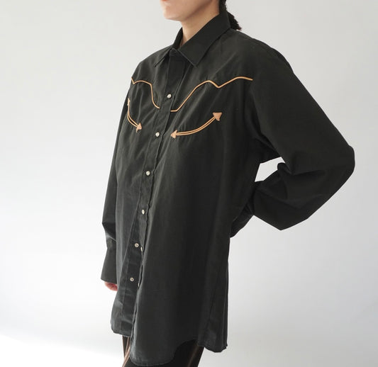 80s Western Shirt