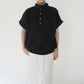 90s Black Design Top