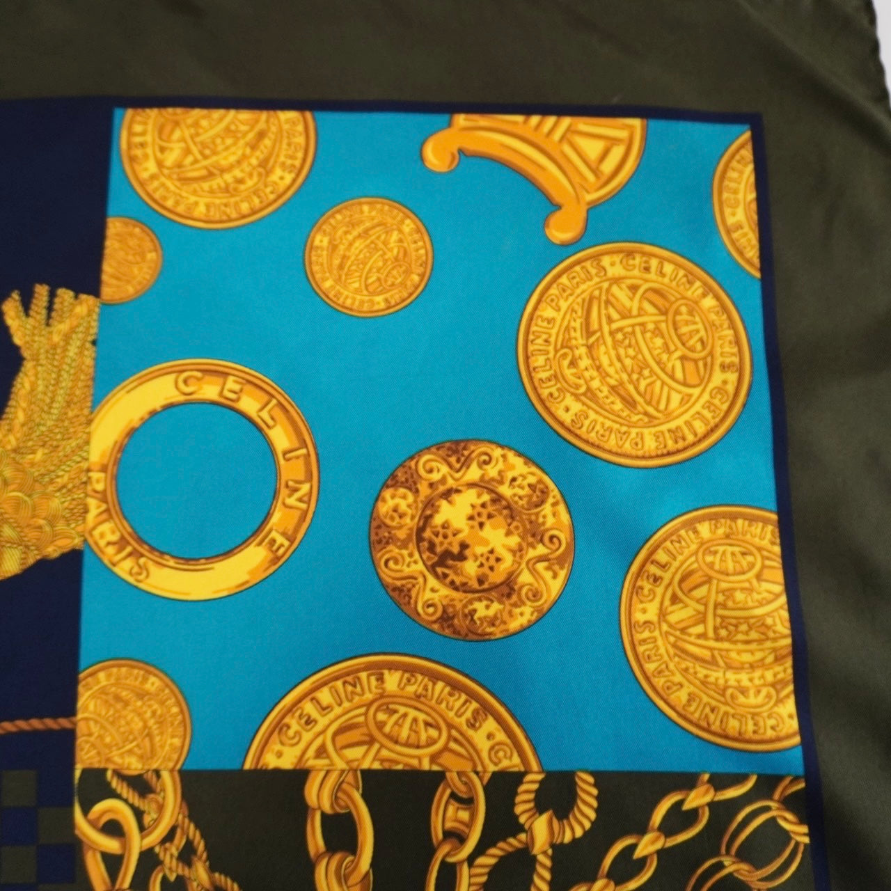 "CELINE" Scarf