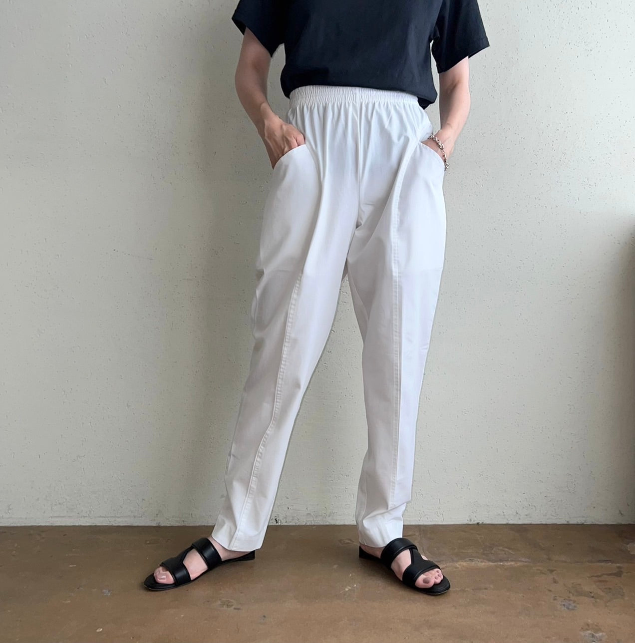 90s White Pants