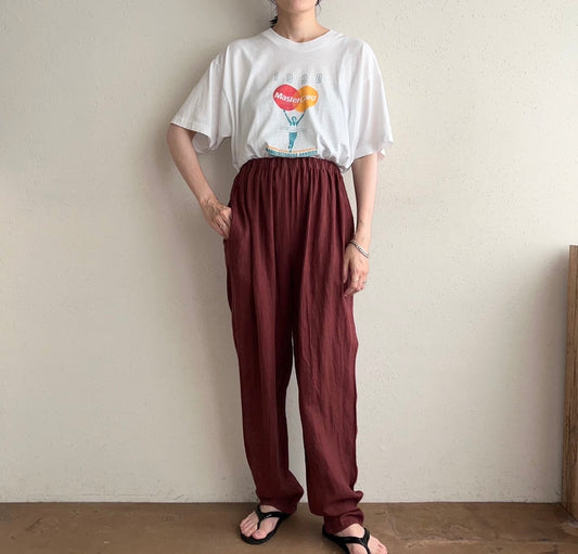 90s "Master Card" Printed T-shirt Made in USA