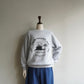 80s Printed Sweater Made in USA
