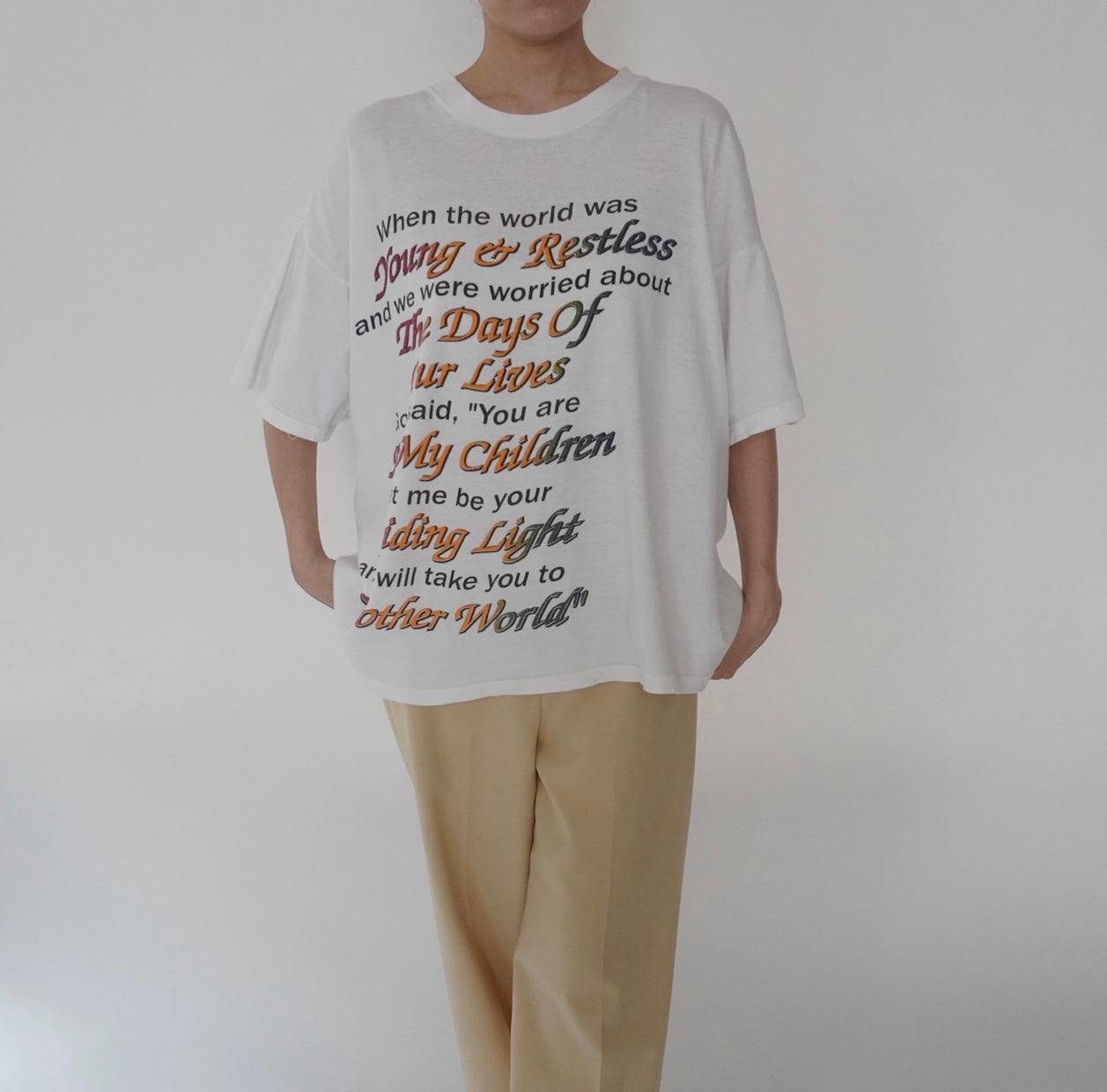 90s Printed T-shirt