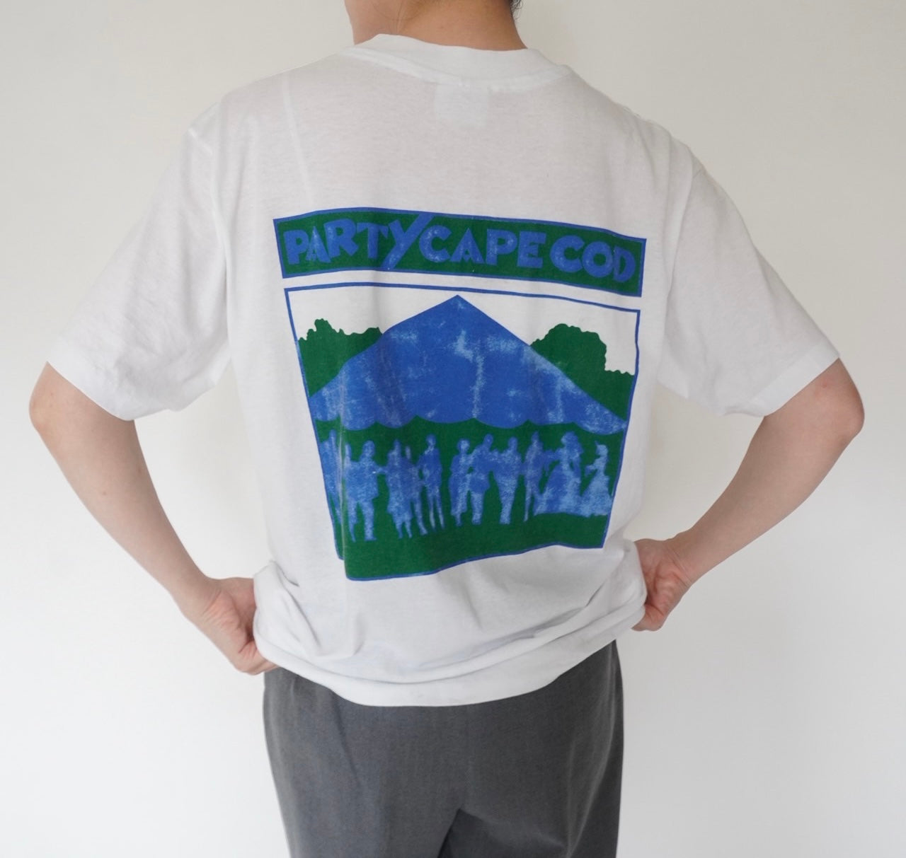 80s Printed T-shirt Made in USA