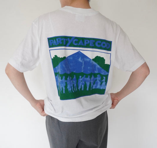 80s Printed T-shirt Made in USA