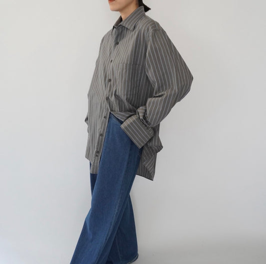 "Geoffrey Beene" Striped Shirt