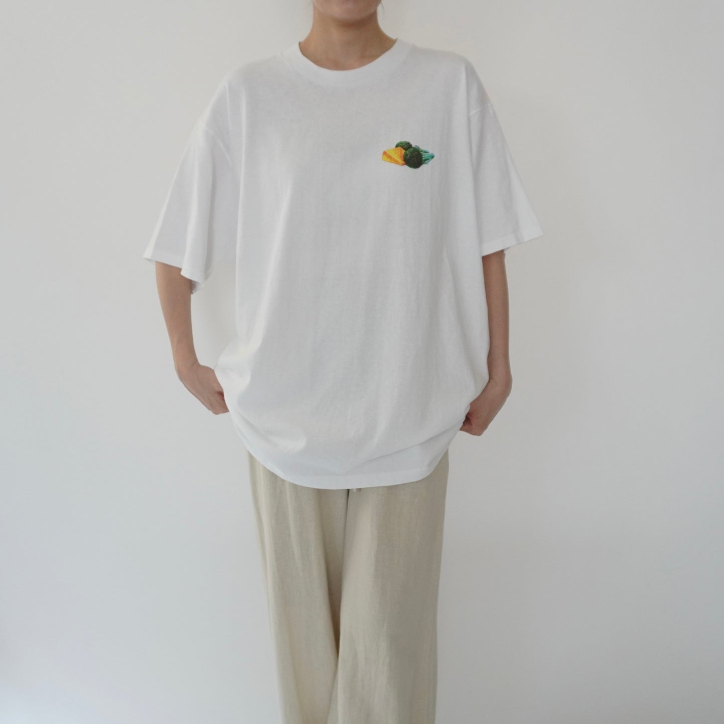 90s "Campbell's” Printed T-shirt Made in USA