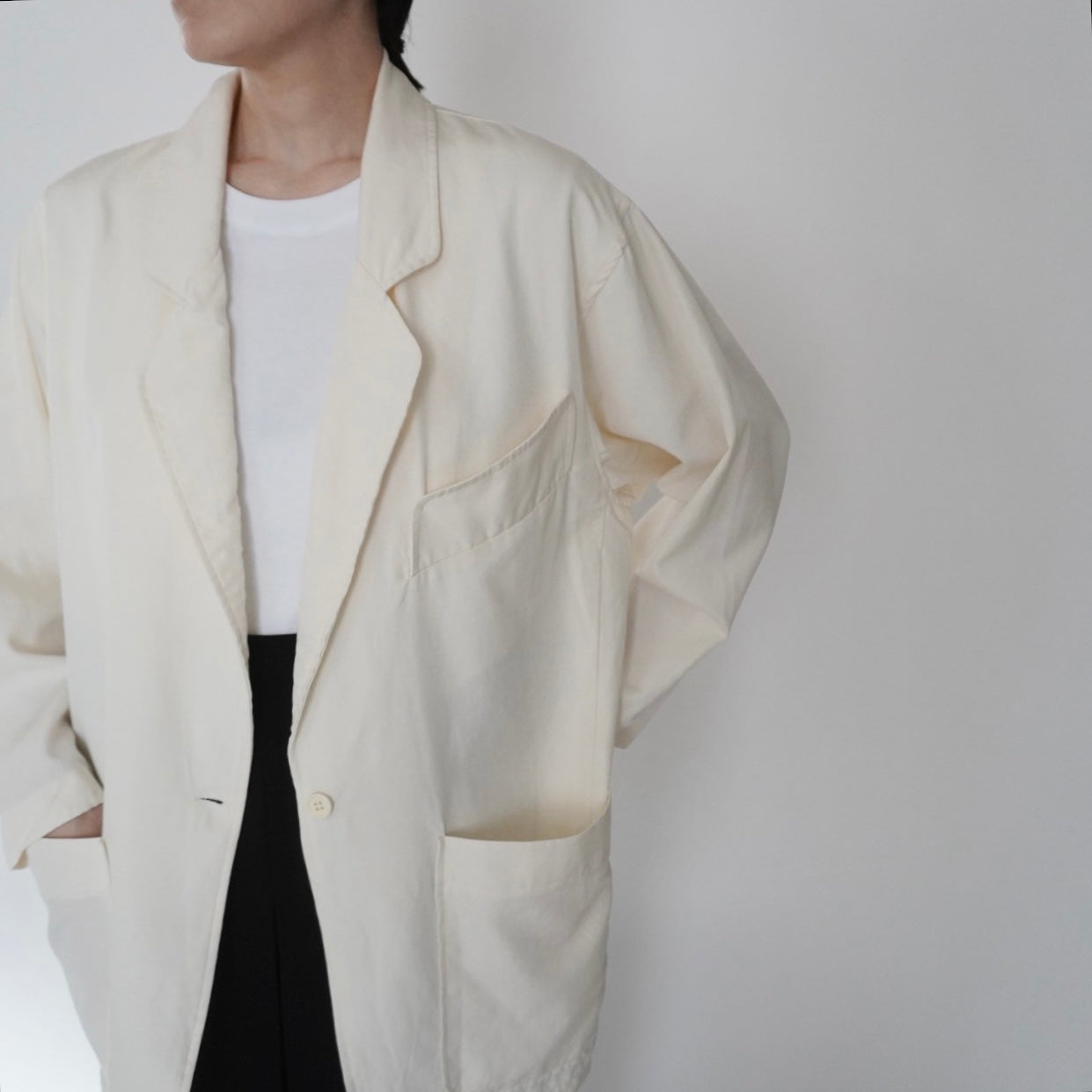 90s Silk Light Jacket