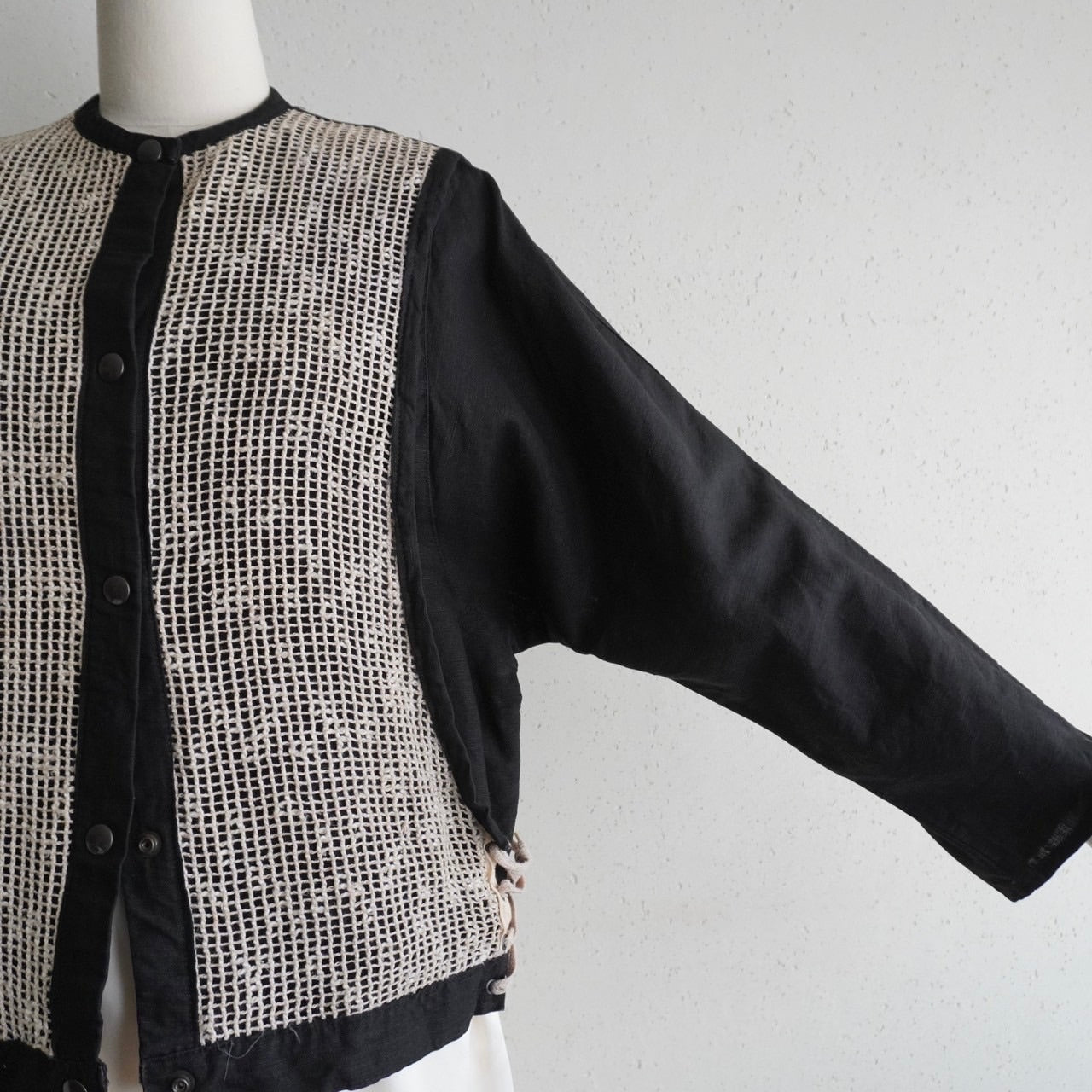 80s Mesh Design Light Jacket