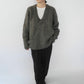 80s V Neck Knit