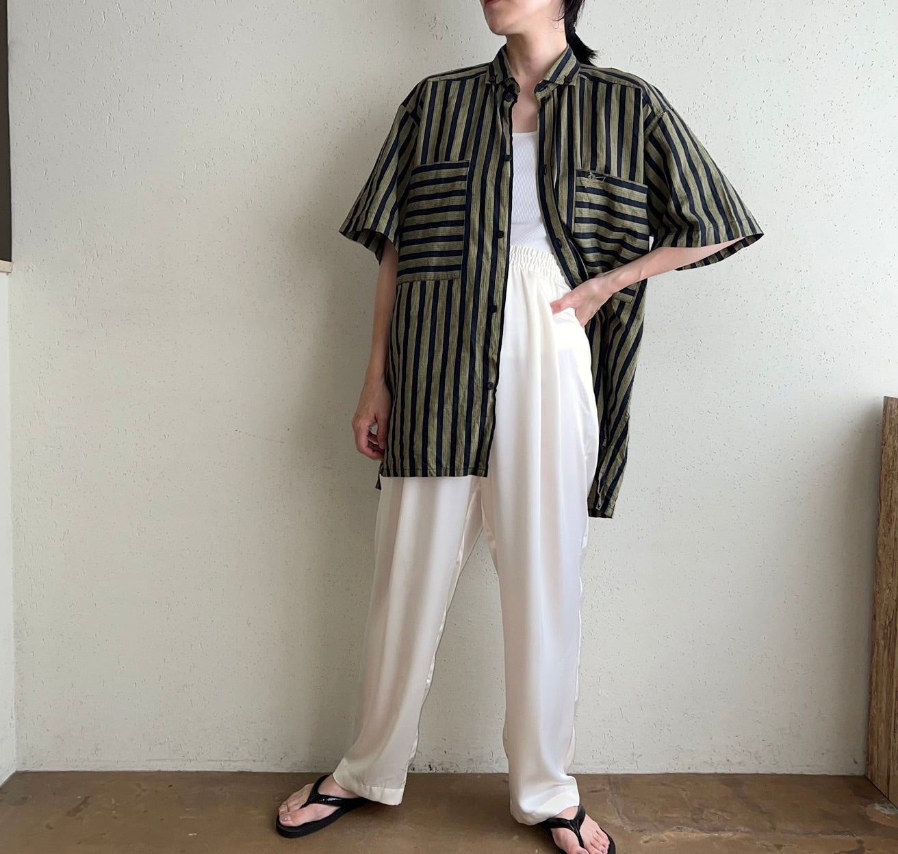 90s EURO Striped Shirt