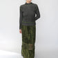 90s Design Ribbed Top