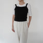 90s Cotton Design Camisole Top Made in USA