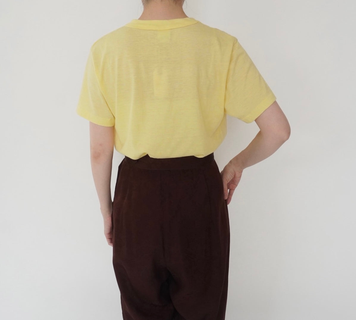 80s Photo Printed T-shirt Made in USA