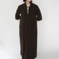 70s Maxi Striped Dress