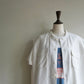 90s Linen Boxy Top,Vest