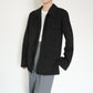 90s Black Design Jacket