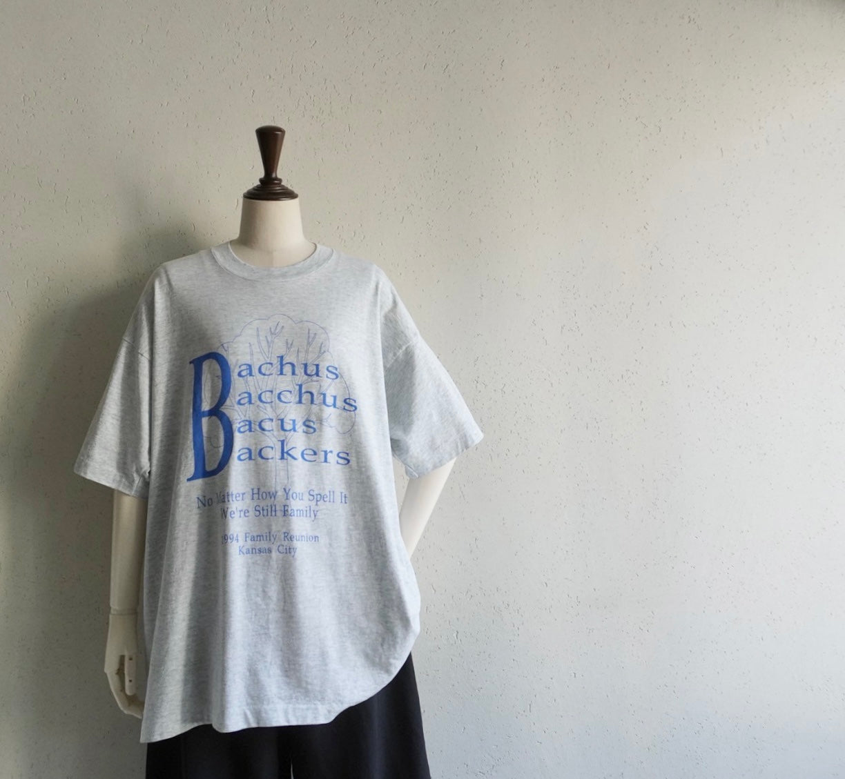 90s Printed T-shirt Made in USA