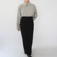 90s Wrap Maxi Skirt Made in Italy