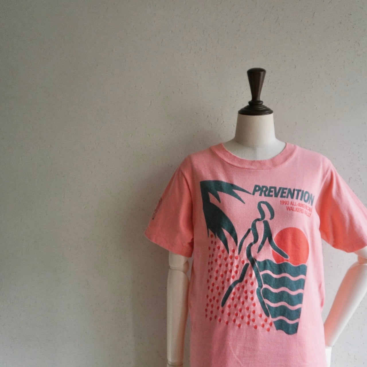 90s Printed T-shirt Made in USA