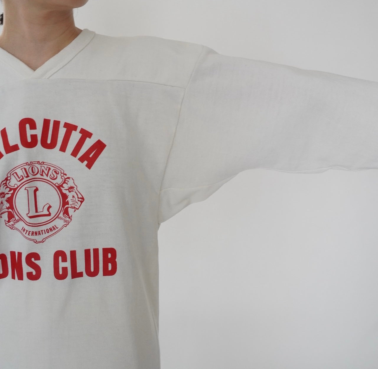 70s "Russell Athletic" Football Top Made in USA