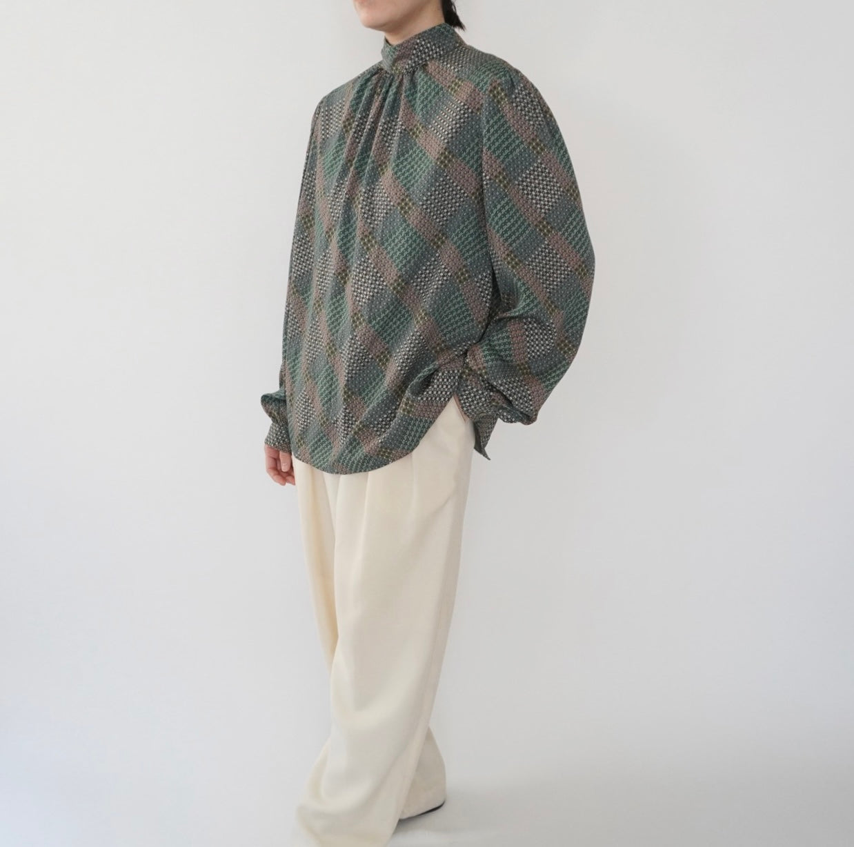 80s Pattern Blouse