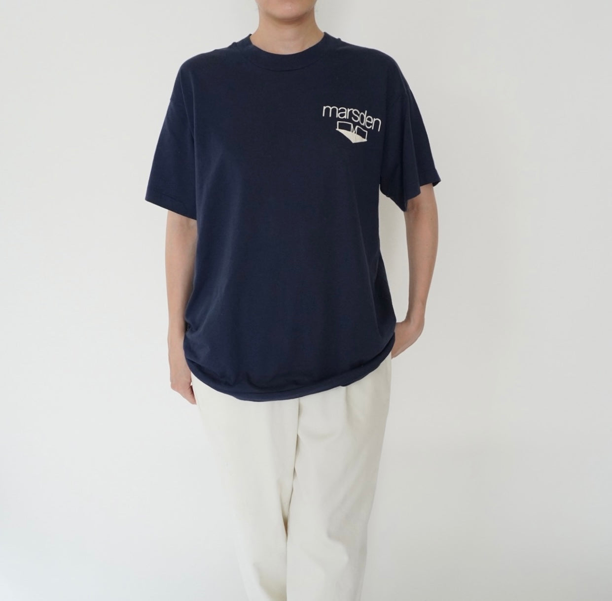 80s Printed T-shirt Made in USA