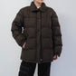 90s Brown Down Jacket
