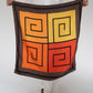 80s Pattern Scarf
