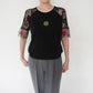 90s Lace Design Top