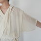 80s Gauze Design Top