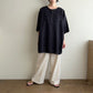 90s Oversized Linen Top