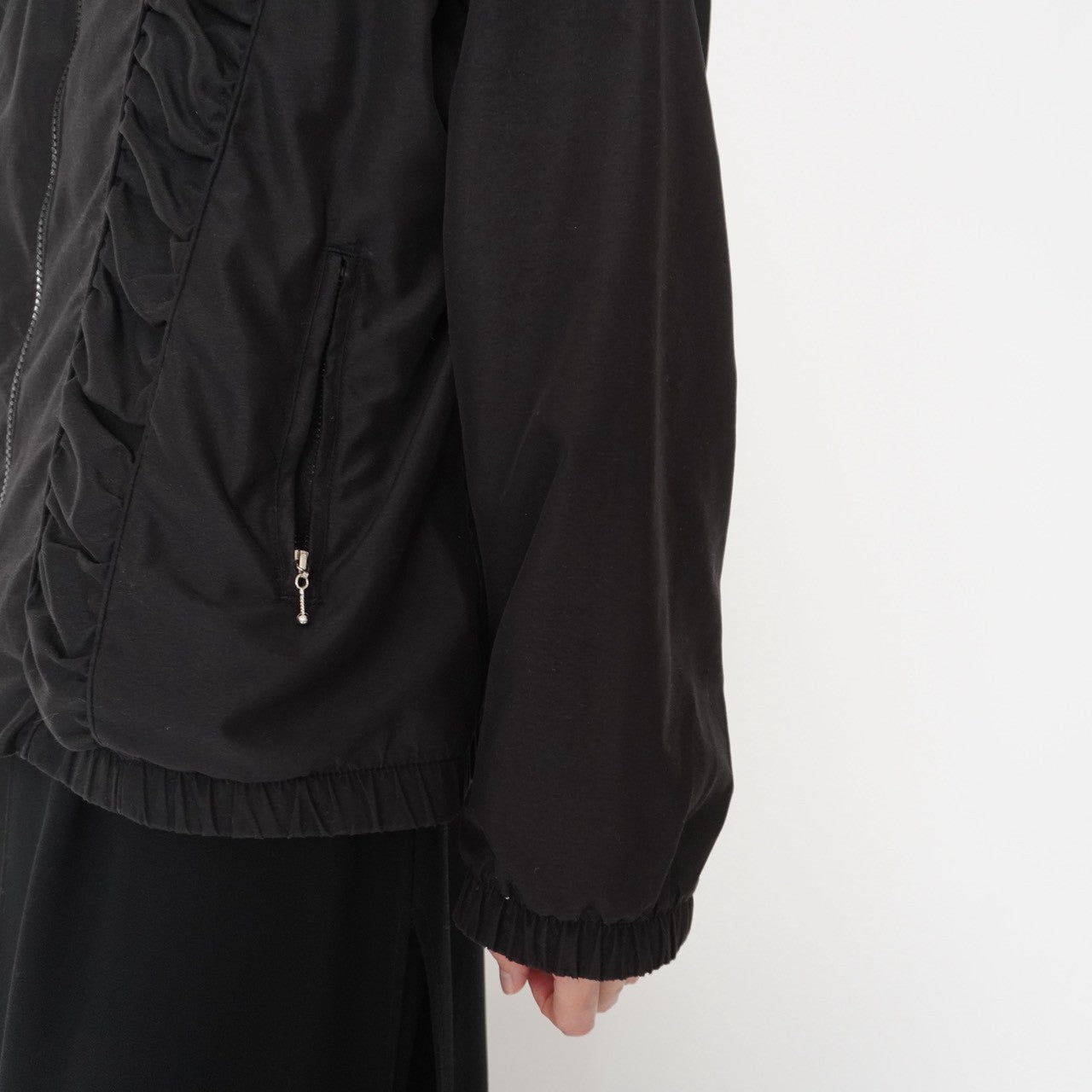 90s Black Light Jacket