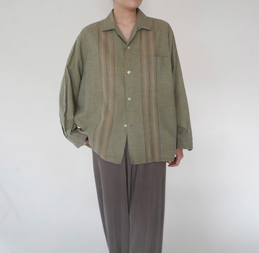 60s Cotton Box Shirt