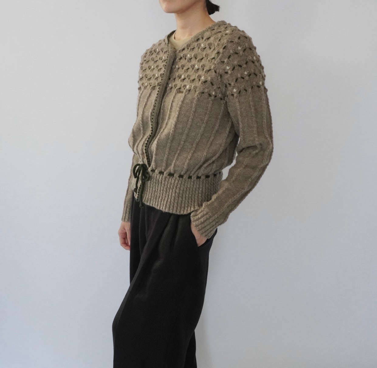 90s Design Cardigan Made in Austria