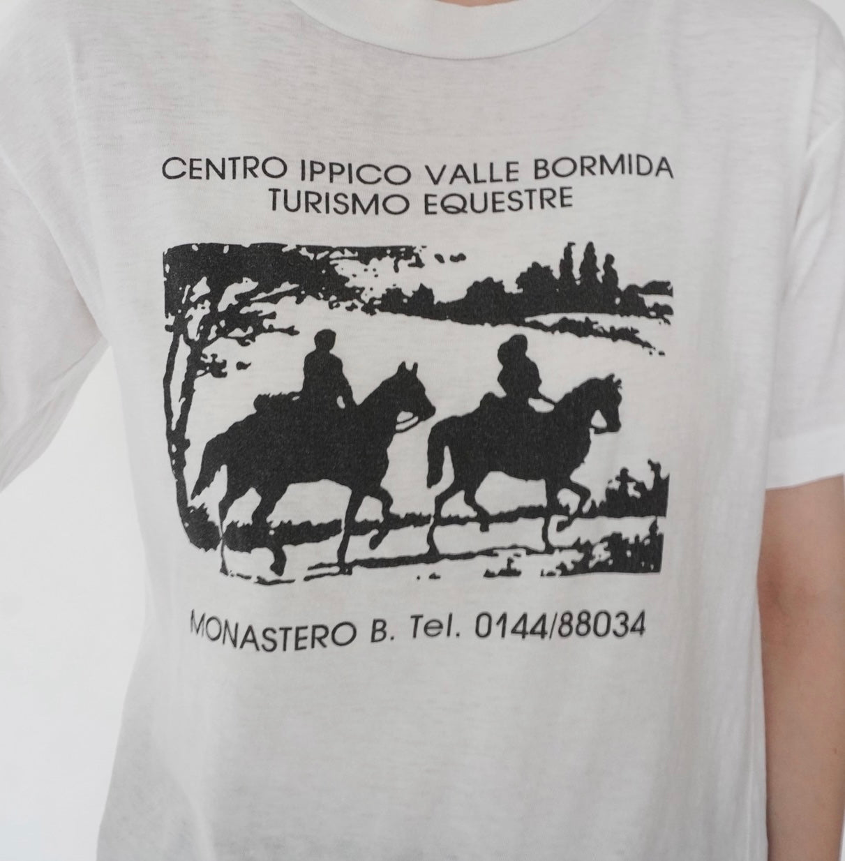 90s EURO Printed T-shirt