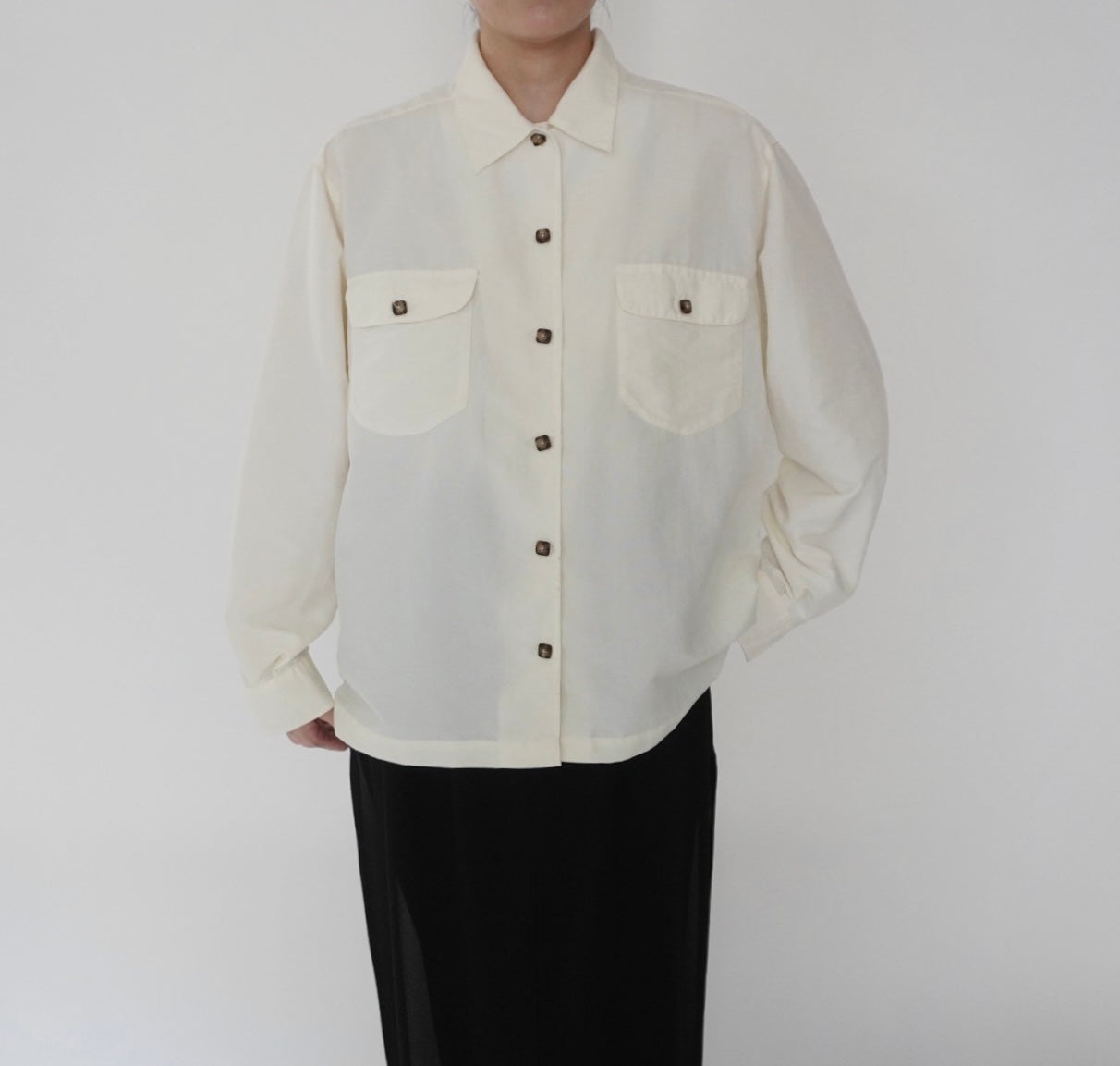 90s Nylon Shirt