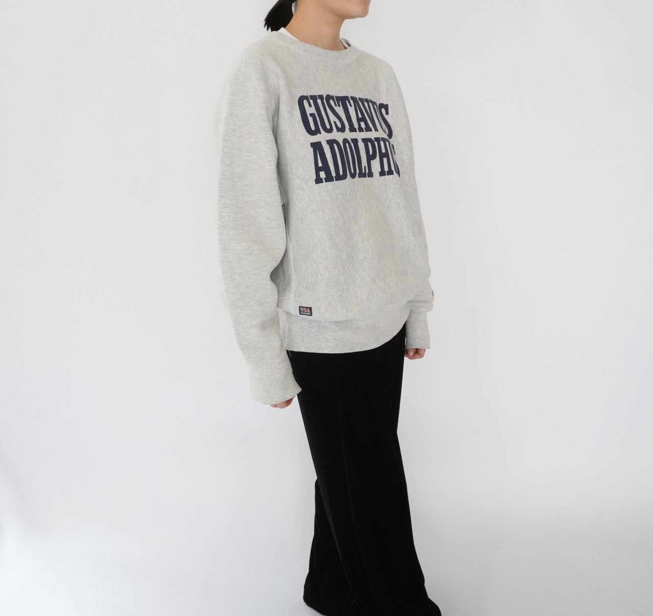 90s Printed Sweater Made in USA