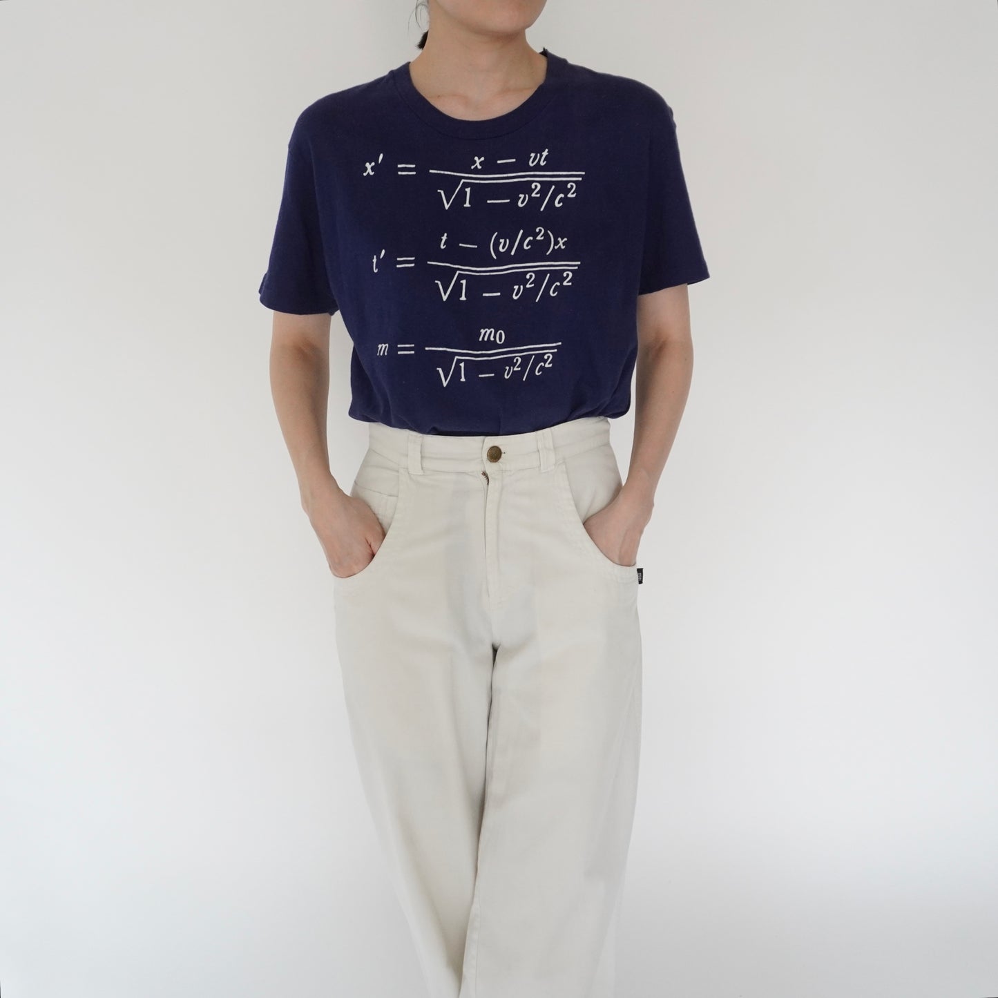 80s Printed T-shirt Made in USA