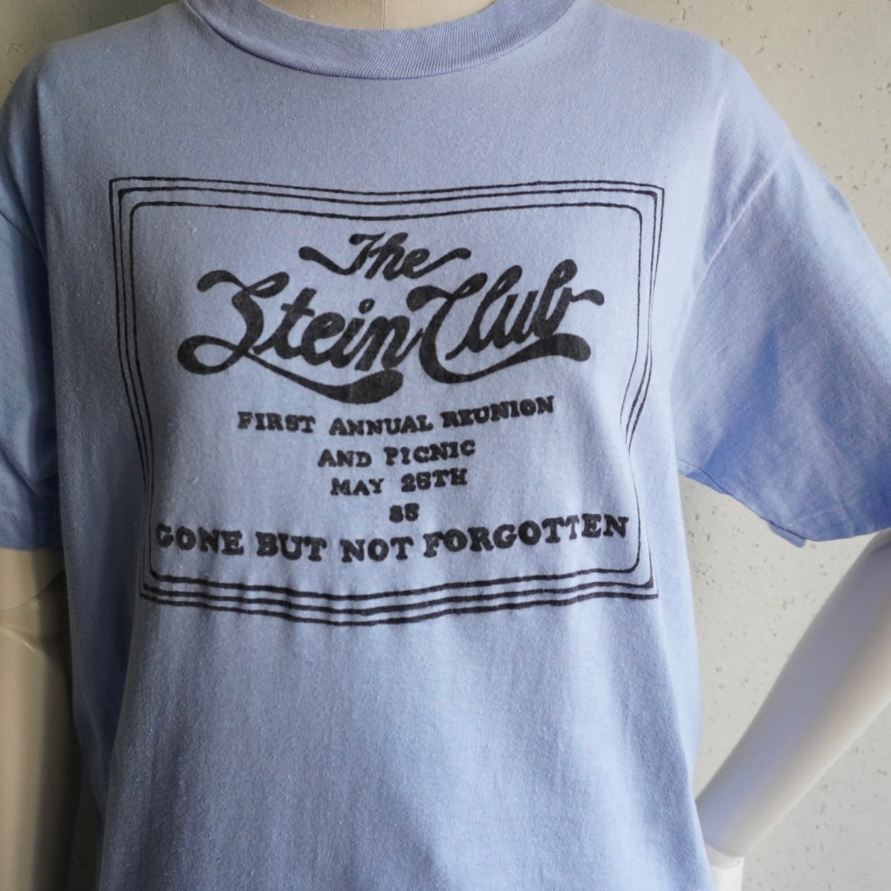 80s Printed T-shirt Made in USA
