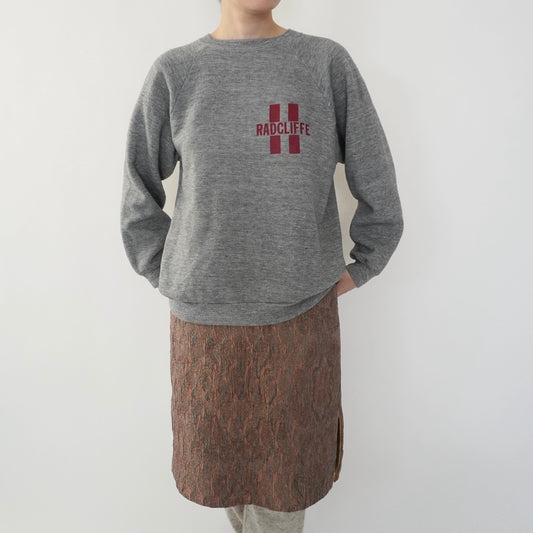80s Printed Sweater Made in USA