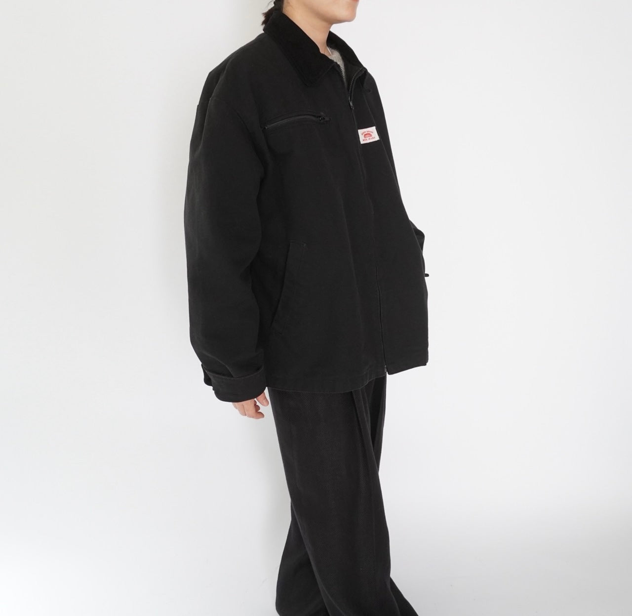 90s "ROUND HOUSE" Jacket Made in USA