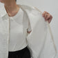 90s Cut Lace Shirt,Jacket Made in USA