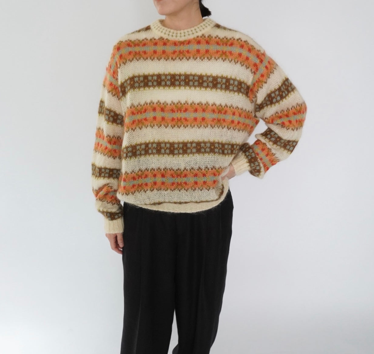 80s ”BENETTON" Knit Made in Italy