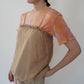 90s Fringe Camisole Top Made in Italy