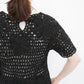 90s Cord Lace Top