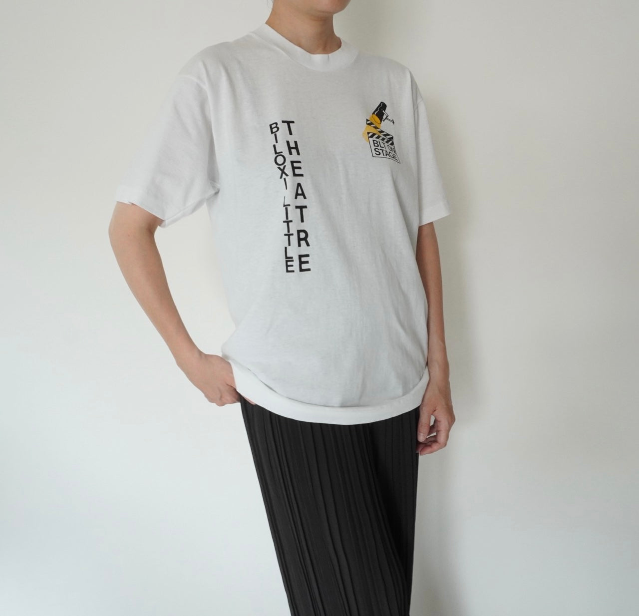 90s Printed T-shirt Made in USA