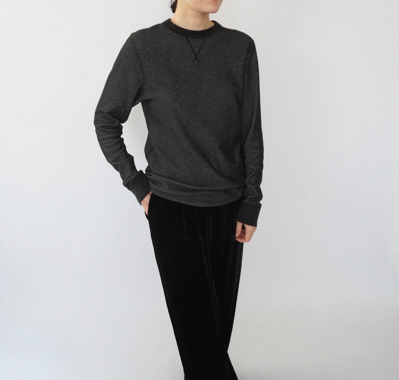 Black thermal Top