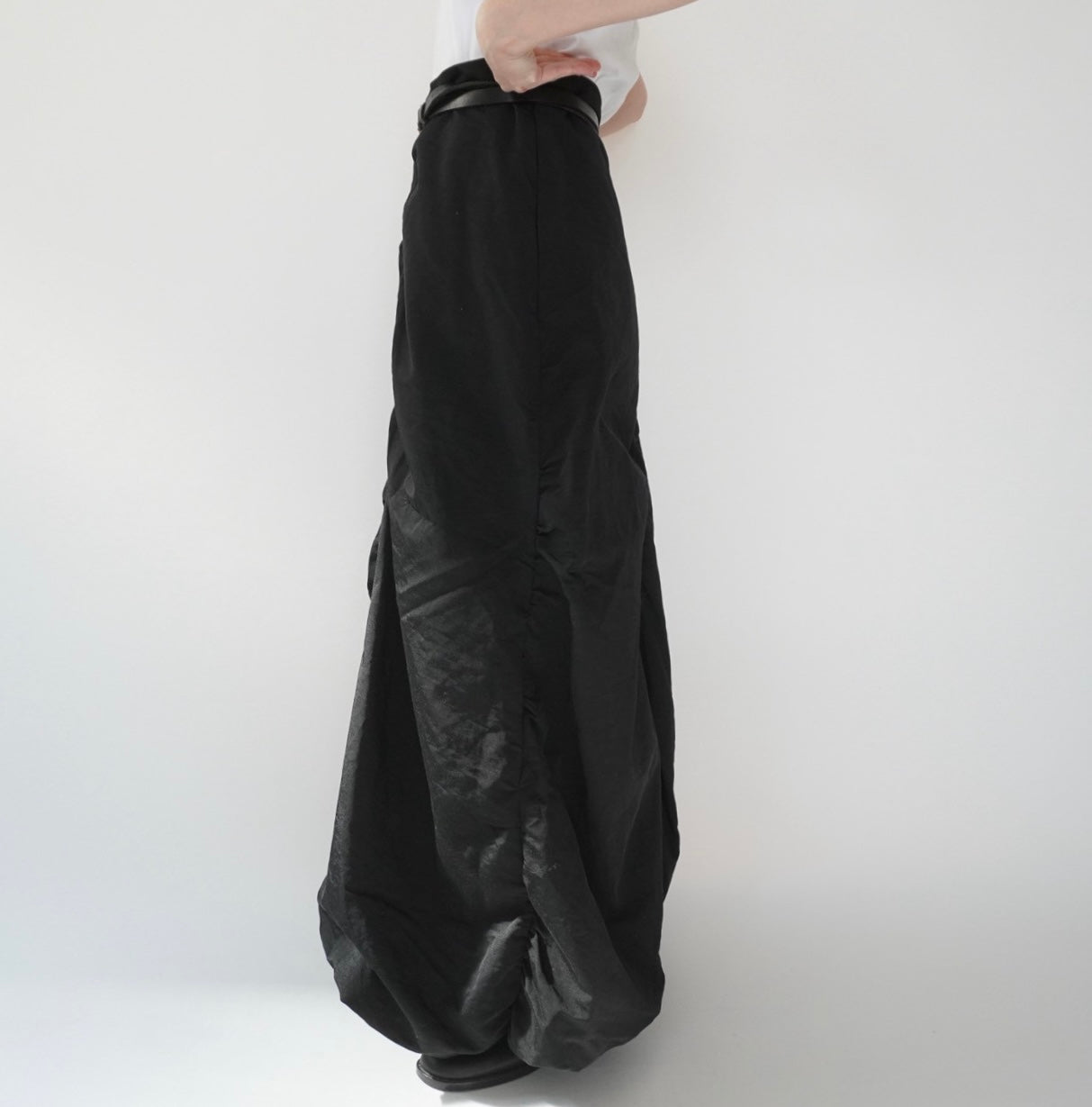 90s Balloon Skirt Made in Greece