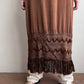 70s EURO Fringe Dress